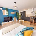 Boheme - Quartier Calme - Proche Plages 公寓 土伦