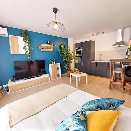 Boheme - Quartier Calme - Proche Plages Apartment Toulon